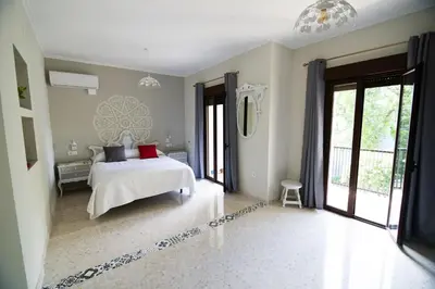 Cama o camas de una habitación en Altalune Apart