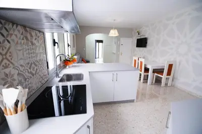 Una cocina o zona de cocina en Altalune Apart