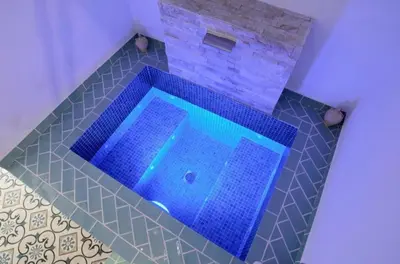 Piscina en o cerca de La Morería y su jacuzzi