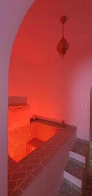 Plano de La Morería y su jacuzzi