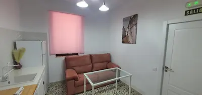 Zona de estar de La Morería y su jacuzzi
