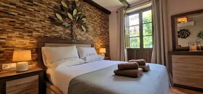 Cama o camas de una habitación en DS Casa San Fernando