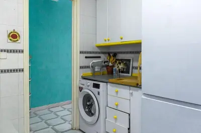 Una cocina o zona de cocina en Alameda de Hércules - Peral
