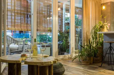 Zona de estar de Good times Sevilla