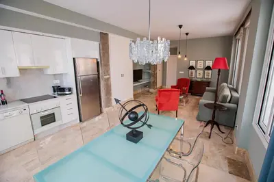 Una cocina o zona de cocina en HN Arrayan