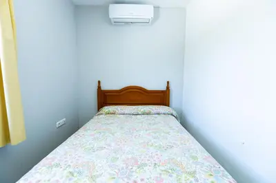Cama o camas de una habitación en Cortijo LaGar