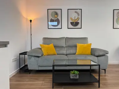 Zona de estar de Suite 224 Córdoba