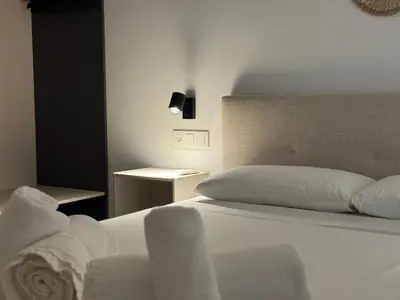 Cama o camas de una habitación en Suite 224 Córdoba