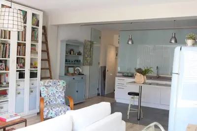 Una cocina o zona de cocina en Selecta La casa del Artista