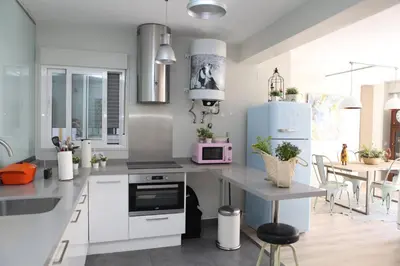 Una cocina o zona de cocina en Selecta La casa del Artista
