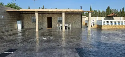 Plano de chalet El campillo