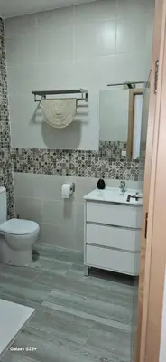 Un baño de chalet El campillo