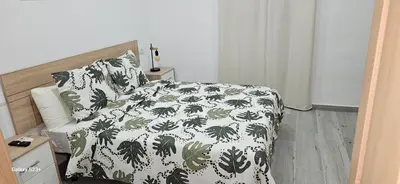 Cama o camas de una habitación en chalet El campillo