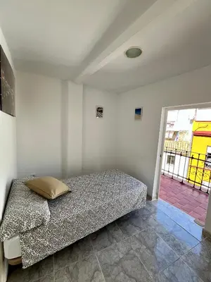 Cama o camas de una habitación en Alameda, Conde de Torrejón