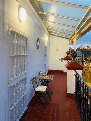 Un balcón o terraza de Alameda, Conde de Torrejón