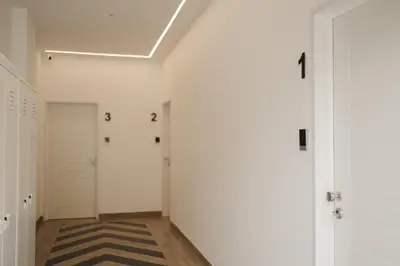 Plano de PALOMA SUITES