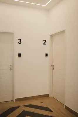 Plano de PALOMA SUITES
