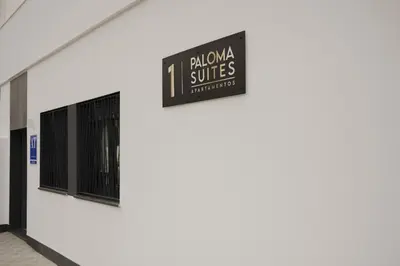 Plano de PALOMA SUITES