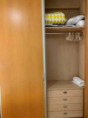 Plano de Bonito, tranquilo y fresco apartamento en Nervión.