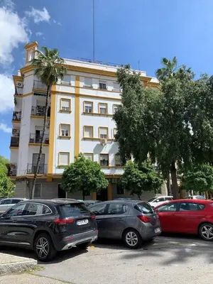 Edificio en el que se encuentra el apartamento