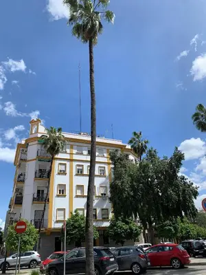 Edificio en el que se encuentra el apartamento