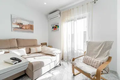 Zona de estar de Precioso apartamento junto a la Mezquita.