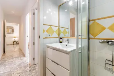 Un baño de Precioso apartamento junto a la Mezquita.