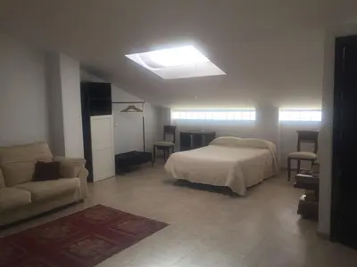 Cama o camas de una habitación en Andalucía Central