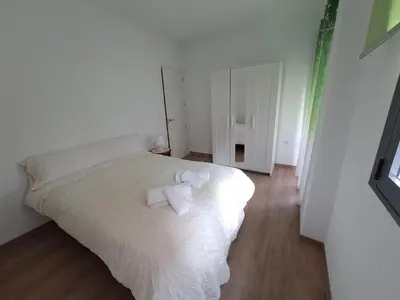 Cama o camas de una habitación en CASA CATALINA