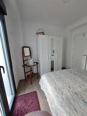 Cama o camas de una habitación en CASA CATALINA