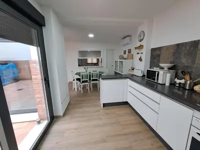 Una cocina o zona de cocina en CASA CATALINA
