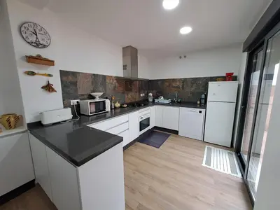 Una cocina o zona de cocina en CASA CATALINA