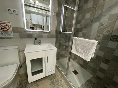 Un baño de Somos Sevilla Private Apartments