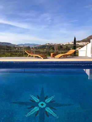 Piscina en o cerca de Casita Alonso, piscina privada