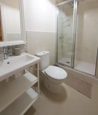 Un baño de Casa Rural Sierra Morena