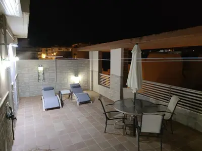 Un balcón o terraza de La Flor del Naranjo