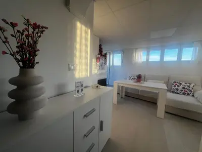 Cama o camas de una habitación en La Flor del Naranjo