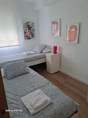 Cama o camas de una habitación en MATISSE