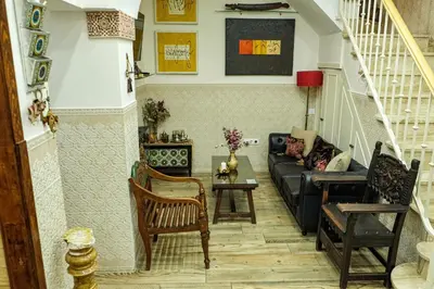 Zona de estar de Casa de la Judería Doña Pilar