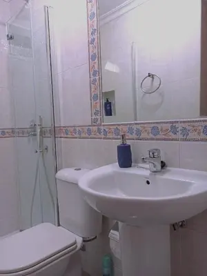 Un baño de El Azahar