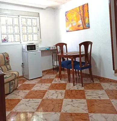 Una cocina o zona de cocina en El Azahar