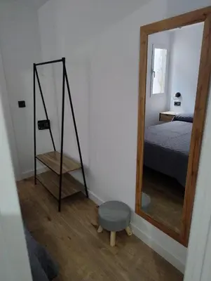 Cama o camas de una habitación en Apartamento Maestra