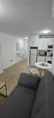 Una cocina o zona de cocina en Apartamento Maestra