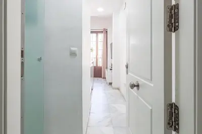 Plano de Bonito duplex con terraza calle Féria