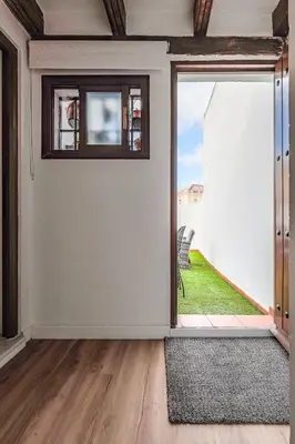Plano de Bonito duplex con terraza calle Féria