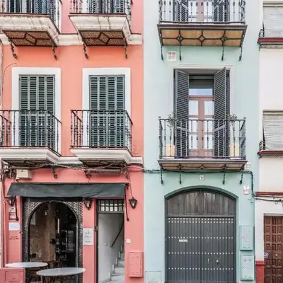 Bonito duplex con terraza calle Féria