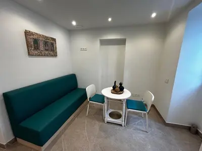 Zona de estar de Brand new studio apartment