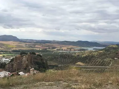 Paisaje cerca de este apartamento