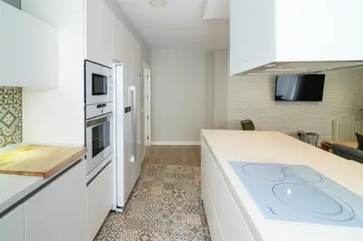 Una cocina o zona de cocina en New! Villa Antala - Patios de Córdoba
