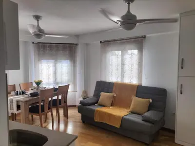 Zona de estar de Delicias de Cordoba
